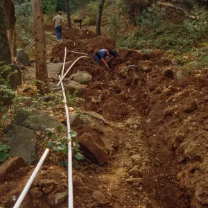 Irrigation Line Installation
