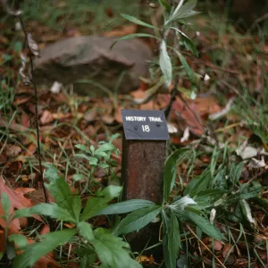 History Trail Marker