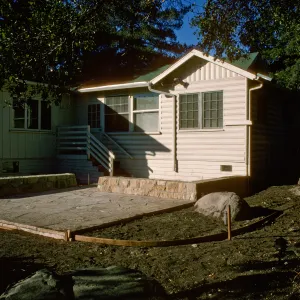 SBBG Home Demonstration Garden construction