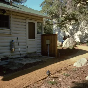 SBBG Home Demonstration Garden construction