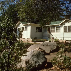 SBBG Home Demonstration Garden construction
