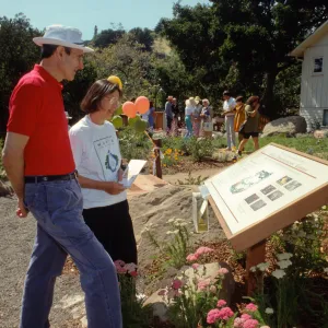 Home Demonstration Garden Dedication