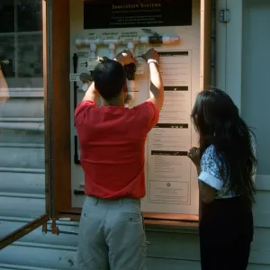 Irrigation Systems Display