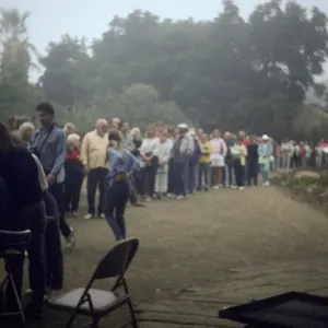 SBBG fall plant sale, 1988