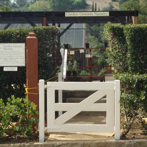 Garden Growers Nursery Entrance