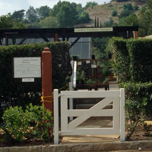 Garden Growers Nursery Entrance