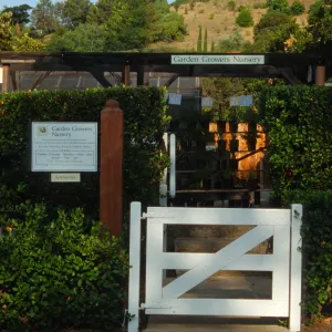 Garden Growers Nursery Entrance