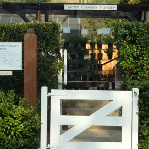 Garden Growers Nursery Entrance
