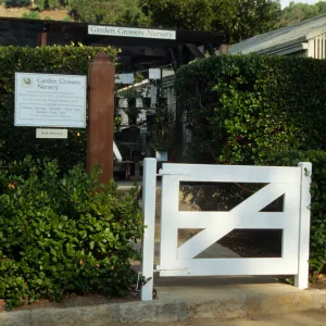 Garden Growers Nursery Entrance