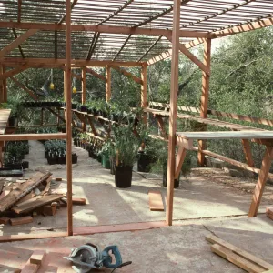 Construction of Garden Growers Nursery