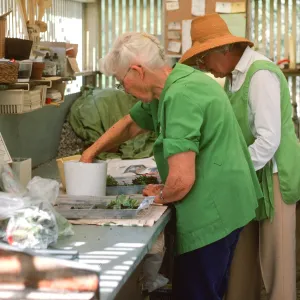 Garden Growers at work