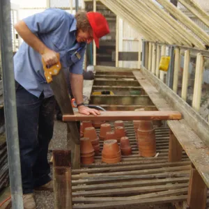 Garden Growers Nursery Repair Work