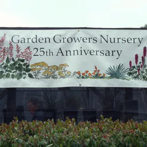 Garden Growers 25th Anniversary