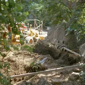 Beginning of Excavation ofr Herbarium