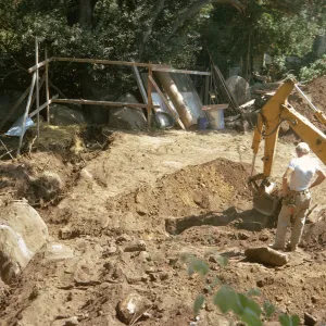 Beginning of Excavation ofr Herbarium