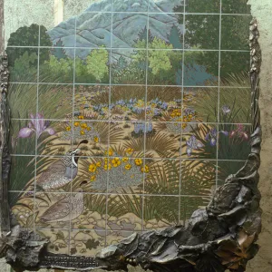 Information Kiosk Memorial Mosaic