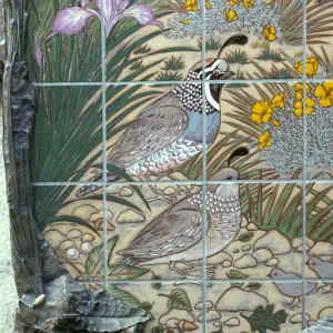 Information Kiosk Memorial Mosaic