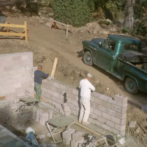 North Wing Construction