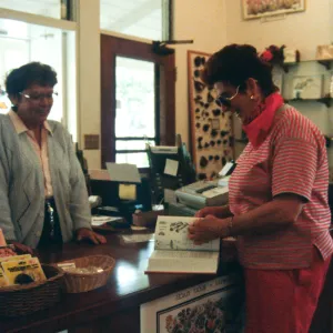 Inside the Gift Shop