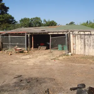 Garden Tractor Shed