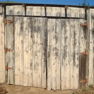Garden Tractor Shed