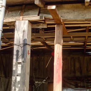 Garden Tractor Shed
