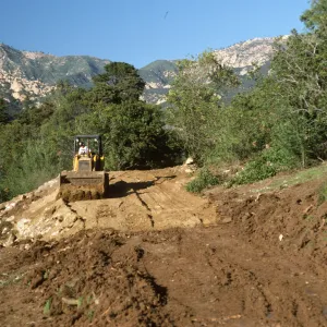 New road at Lotterhos