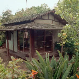 Tea House in Hope Ranch setting