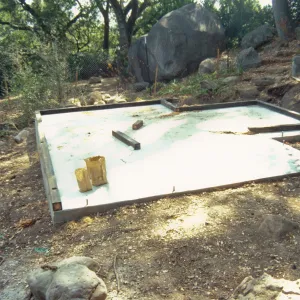 Tea House Constuction