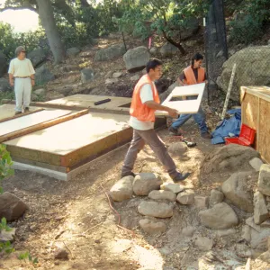 Tea House Construction