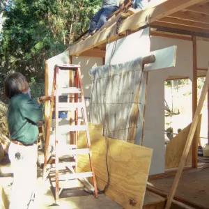 Tea House Construction
