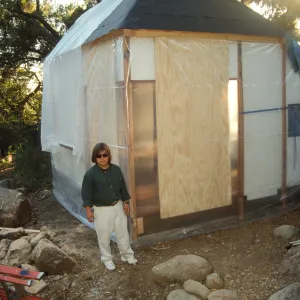 tea house construction