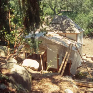 tea house construction