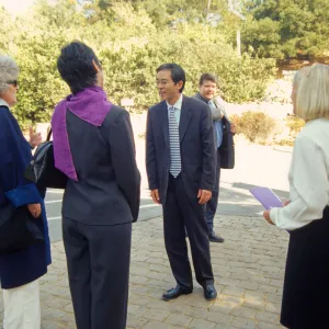 Japanese consul-general visit to Tea House