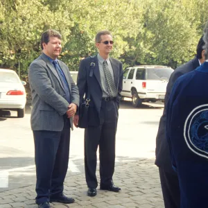 Japanese consul-general visit to Tea House