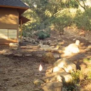 Tea House Garden installation