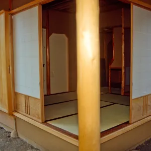 Looking into the Tea House