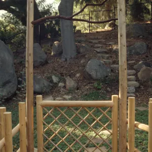 Tea House Gate