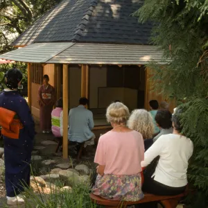 Tea House Event