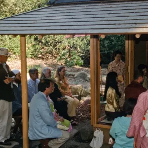 Tea House Event