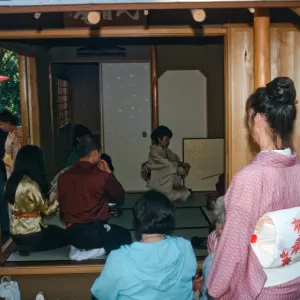 Tea House Event