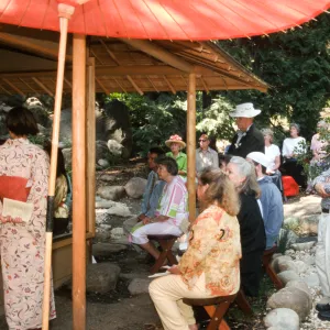 Tea House Event