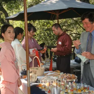 Tea House Event