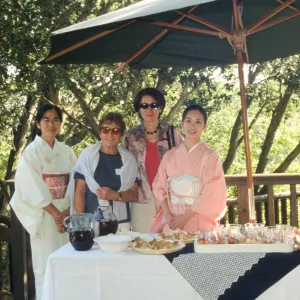 Tea House Event