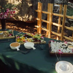 tea house celebration