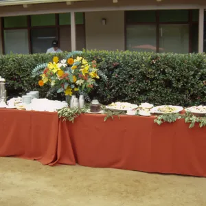 tea house event