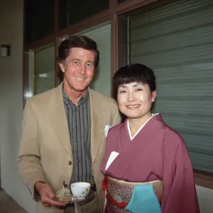Tea House event in the Courtyard, 2000