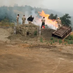 controlled burn
