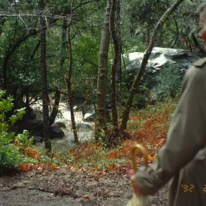 Mission Creek during 1992 storm