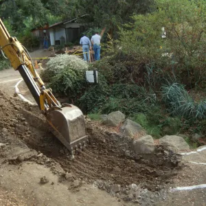 Entrance Reconstruction